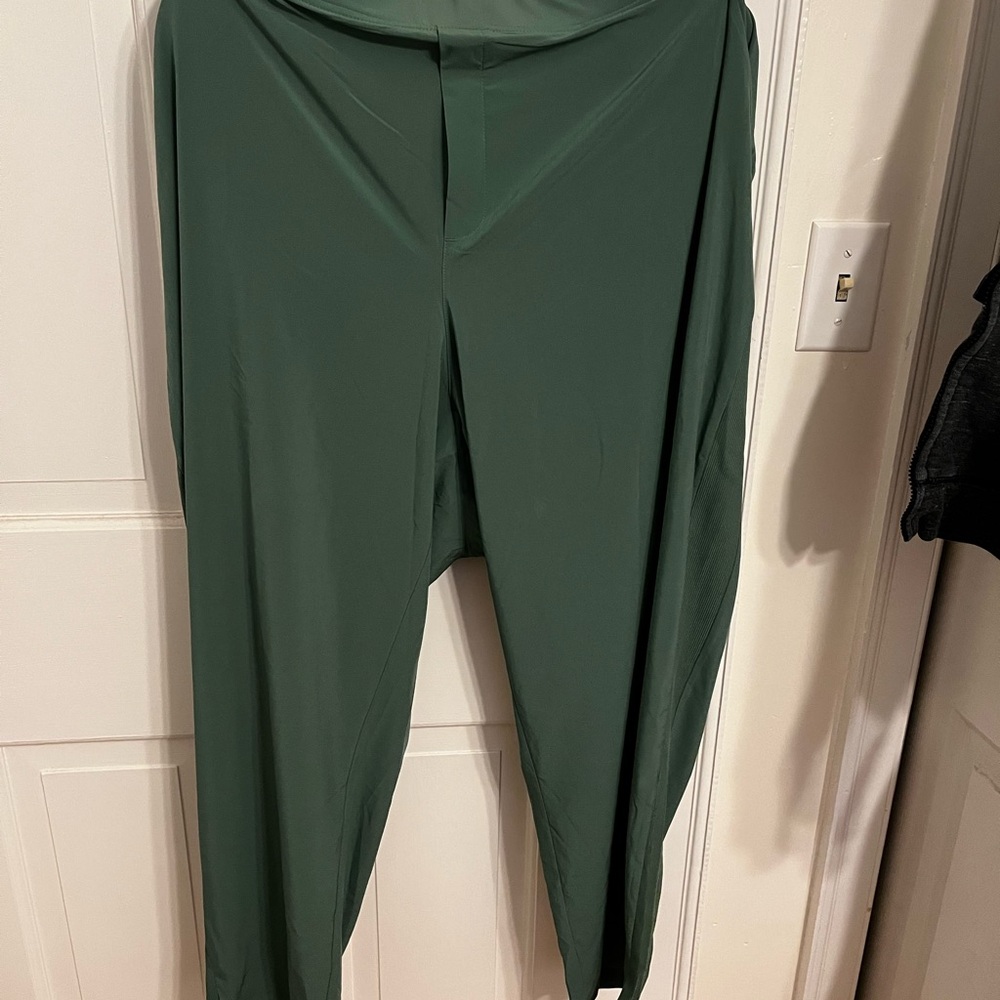 Athleta Sage Green Pants